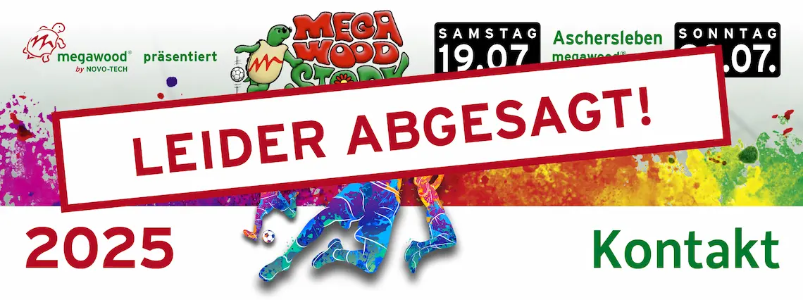 Titelbild megawoodstock 2025 Kontakt