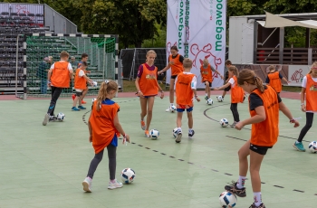 Startraining 05  Kinder Beim Futsal Traininig  FOTO  Megawoodstock.com  Stefan Jorde S13A0096